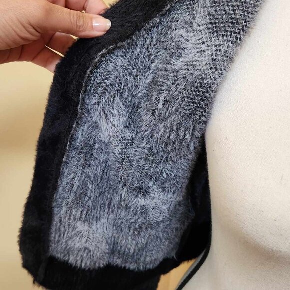 SO Gem Button-up Star Plush Sweater - XL Child - Picture 6 of 6